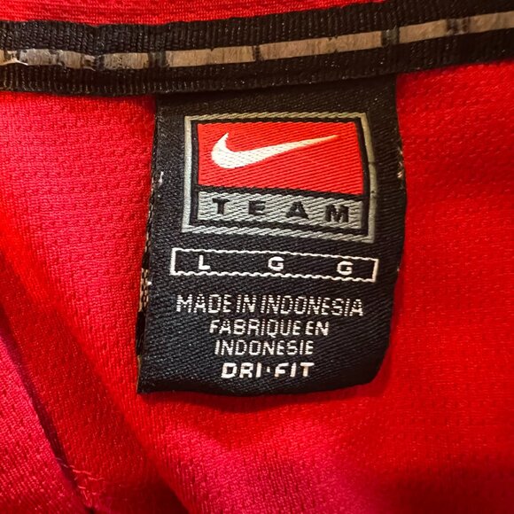 Nike Dri-Fit Georgia Bulldogs Red Polo - Picture 3 of 6